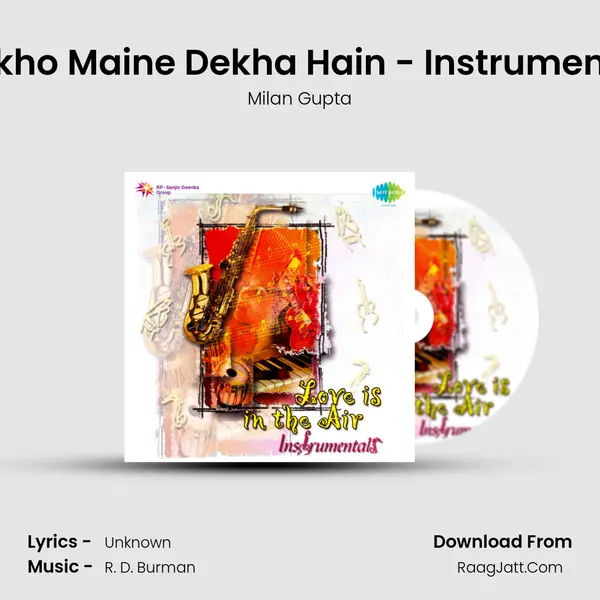 Dekho Maine Dekha Hain - Instrumental MP3 Song by Milan Gupta Cover