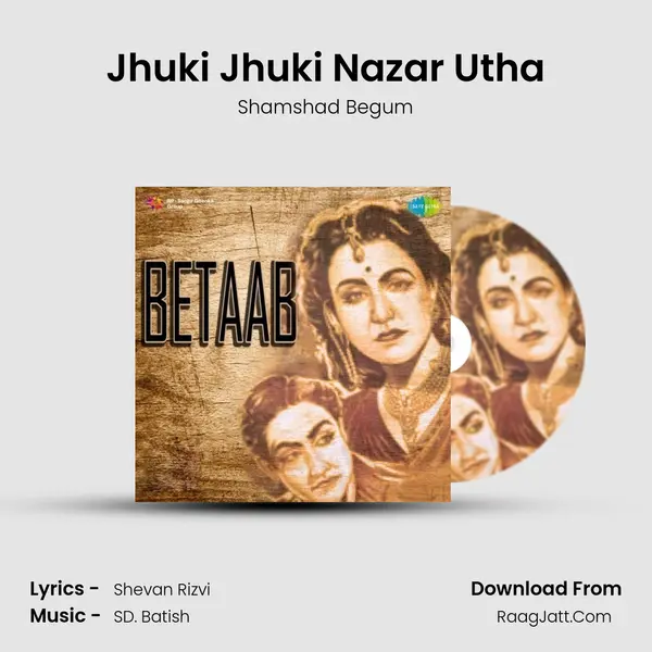 Jhuki Jhuki Nazar Utha MP3 Song by Shamshad Begum Cover