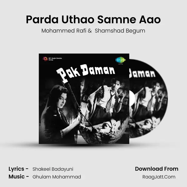 Parda Uthao Samne Aao MP3 Song by Mohammed Rafi Cover