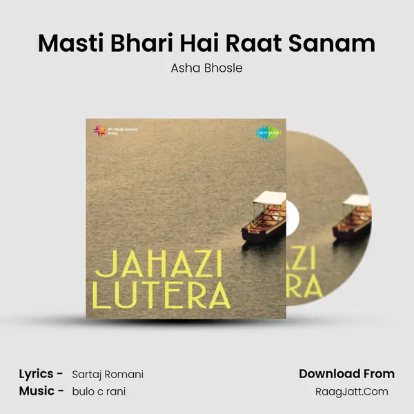 Masti Bhari Hai Raat Sanam MP3 Song by Asha Bhosle Cover