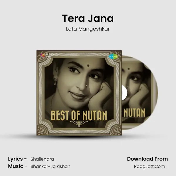Tera Jana MP3 Song by Lata Mangeshkar Cover