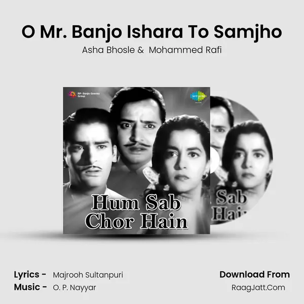 O Mr. Banjo Ishara To Samjho Cover