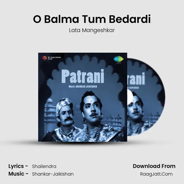 O Balma Tum Bedardi MP3 Song by Lata Mangeshkar Cover