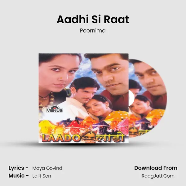 Aadhi Si Raat MP3 Song by Poornima Cover