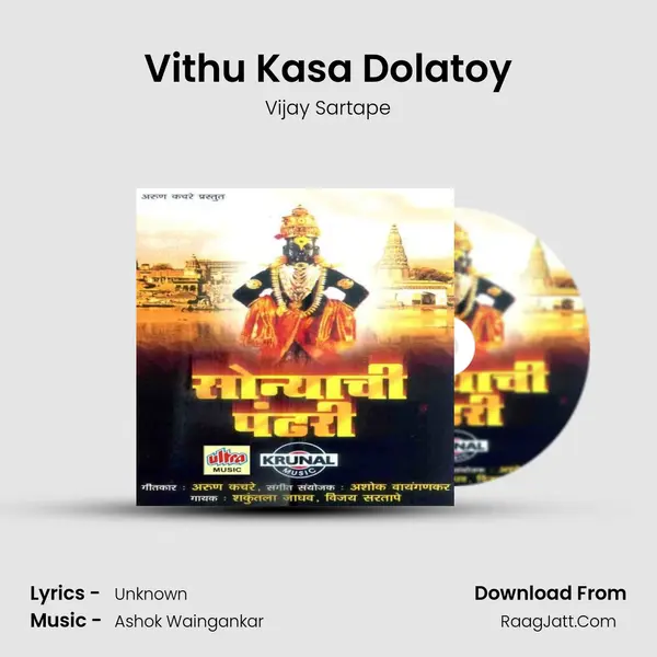 Vithu Kasa Dolatoy MP3 Song by Vijay Sartape Cover