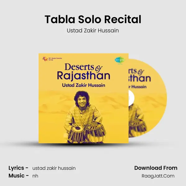 Tabla Solo Recital MP3 Song by Ustad Zakir Hussain Cover