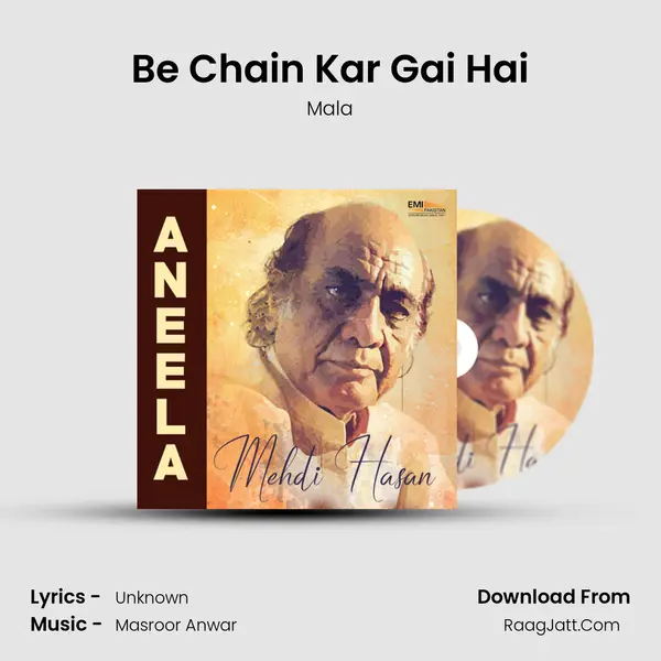 Be Chain Kar Gai Hai MP3 Song by Mala Cover