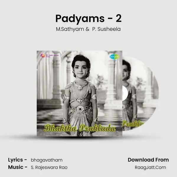 Padyams - 2 MP3 Song by M.Sathyam Cover