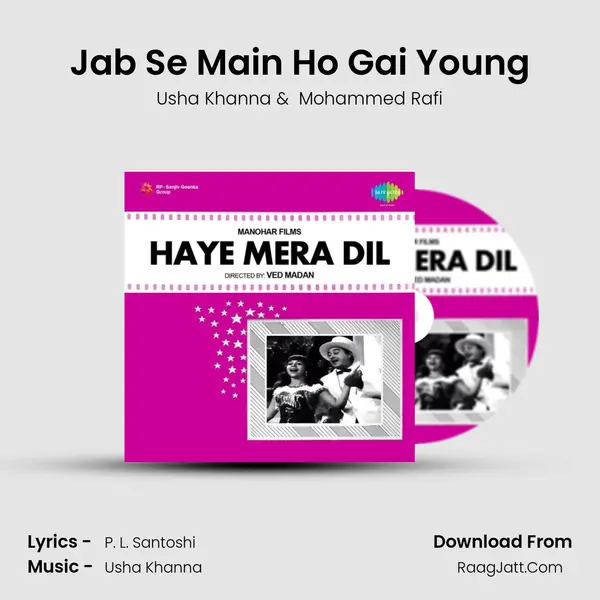 Jab Se Main Ho Gai Young MP3 Song by Usha Khanna Cover