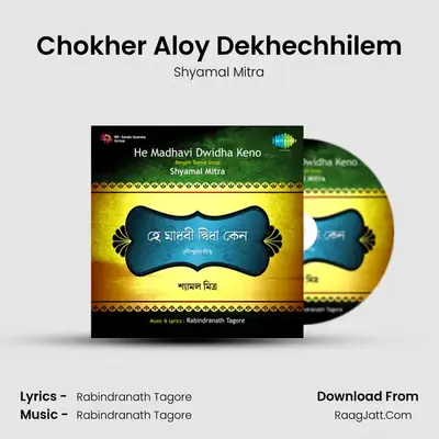 Chokher Aloy Dekhechhilem MP3 Song by Shyamal Mitra Cover