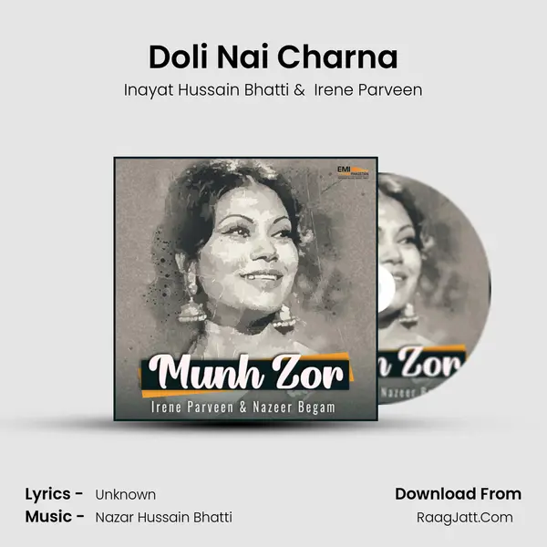 Doli Nai Charna MP3 Song by Inayat Hussain Bhatti Cover