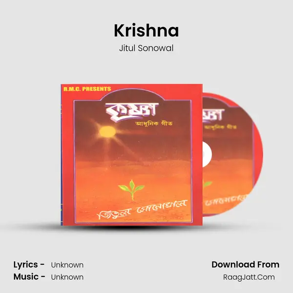 Krishna MP3 Song by Jitul Sonowal Cover