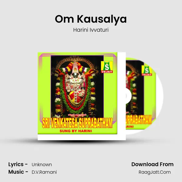 Om Kausalya MP3 Song by Harini Ivvaturi Cover