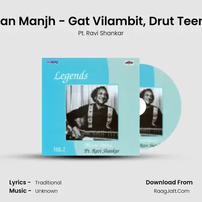 Legends - Pandit Ravi Shankar Vol 2 - Pt. Ravi Shankar