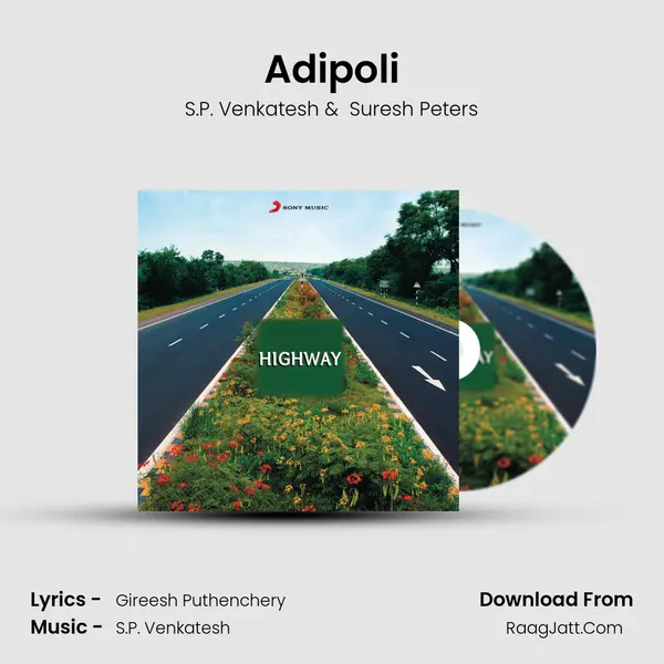 Adipoli MP3 Song by S.P. Venkatesh Cover