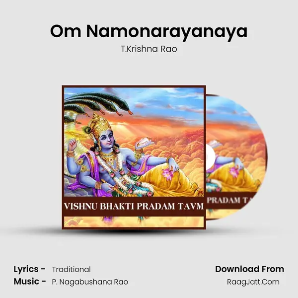 Om Namonarayanaya MP3 Song by T.Krishna Rao Cover