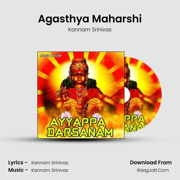 Agasthya Maharshi MP3 Song by Kannam Srinivas Cover