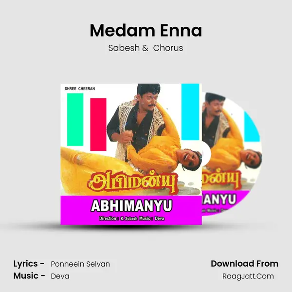 Medam Enna MP3 Song by Sabesh Cover