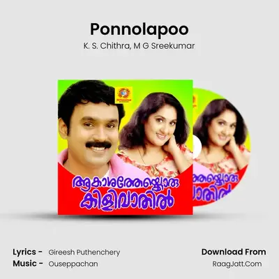 Ponnolapoo MP3 Song by K. S. Chithra Cover