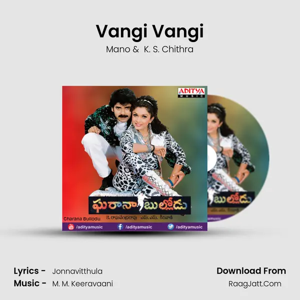 Vangi Vangi MP3 Song by Mano Cover