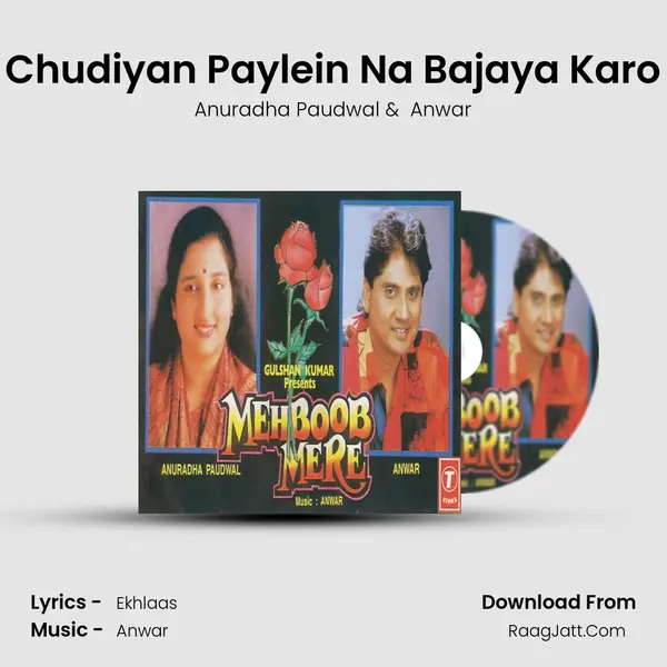 Chudiyan Paylein Na Bajaya Karo MP3 Song by Anuradha Paudwal Cover
