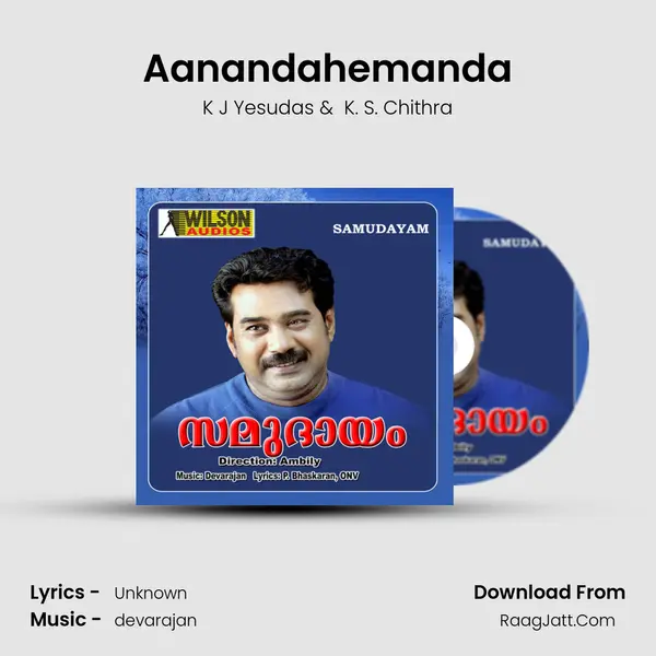 Aanandahemanda MP3 Song by K J Yesudas Cover