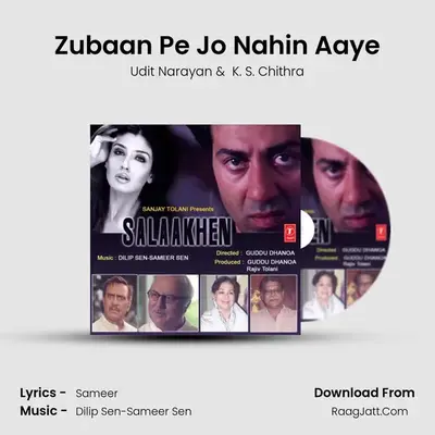 Zubaan Pe Jo Nahin Aaye MP3 Song by Udit Narayan Cover