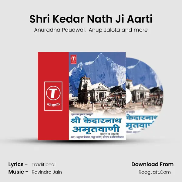 Shri Kedar Nath Ji Aarti MP3 Song by Anuradha Paudwal Cover