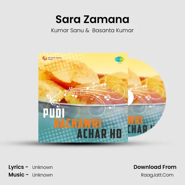 Sara Zamana MP3 Song by Kumar Sanu Cover