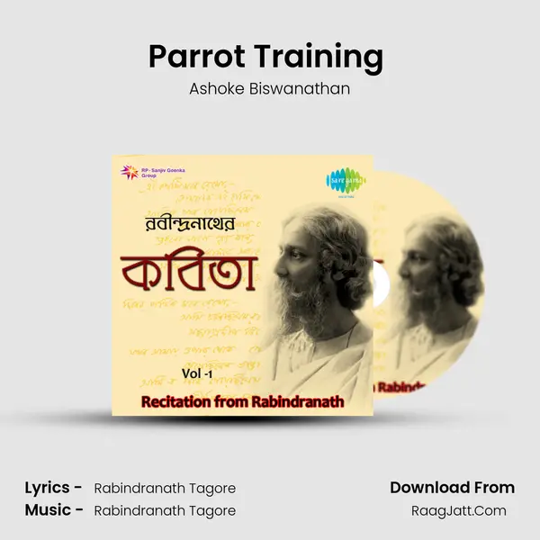 Parrot Training (Narration) MP3 Song by Ashoke Biswanathan Cover
