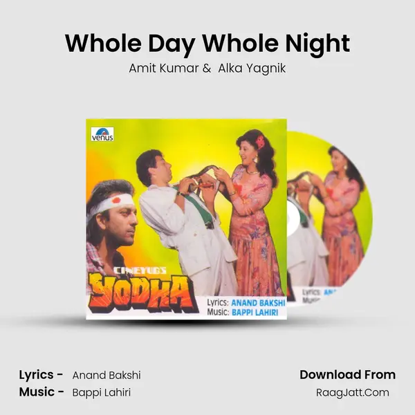 Whole Day Whole Night MP3 Song by Amit Kumar Cover