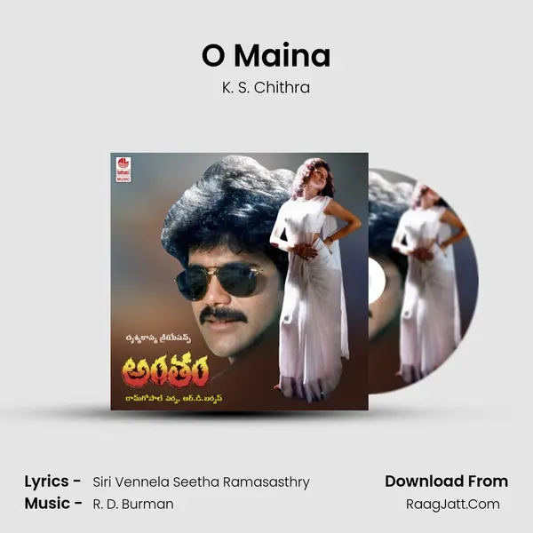 O Maina MP3 Song by K. S. Chithra Cover