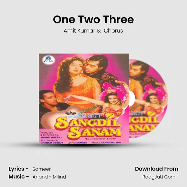 One Two Three MP3 Song by Amit Kumar Cover