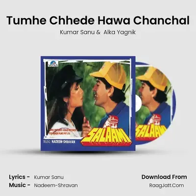 Tumhe Chhede Hawa Chanchal MP3 Song by Kumar Sanu Cover