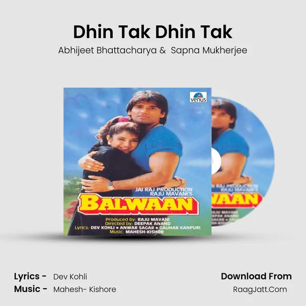 Dhin Tak Dhin Tak MP3 Song by Abhijeet Bhattacharya Cover