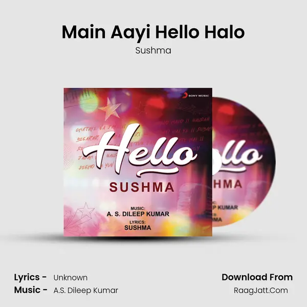 Main Aayi Hello Halo MP3 Song by Sushma Cover