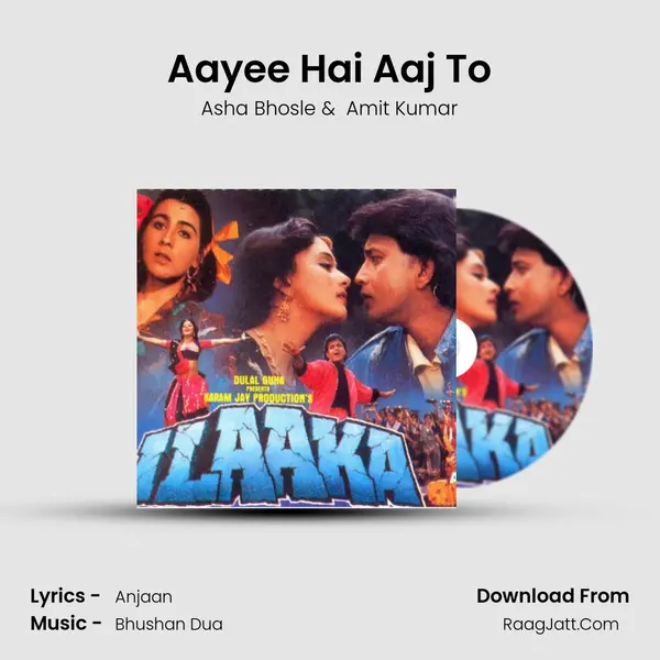 Aayee Hai Aaj To MP3 Song by Asha Bhosle Cover