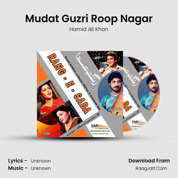 Mudat Guzri Roop Nagar MP3 Song by Hamid Ali Khan Cover