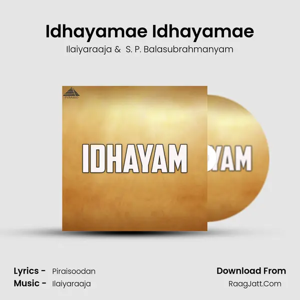 Idhayamae Idhayamae MP3 Song by Ilaiyaraaja Cover
