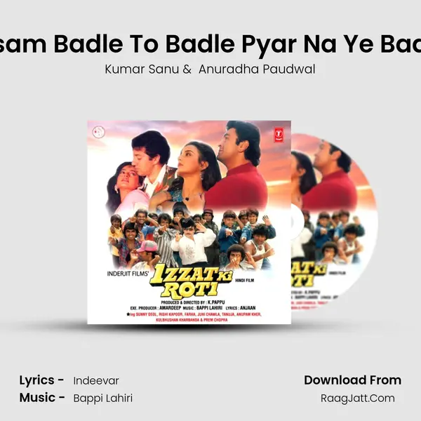 Mausam Badle To Badle Pyar Na Ye Badlega MP3 Song by Kumar Sanu Cover