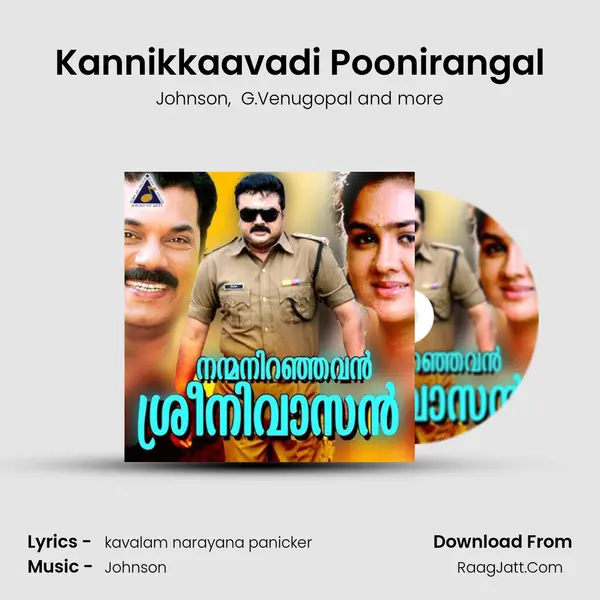 Kannikkaavadi Poonirangal MP3 Song by Johnson Cover