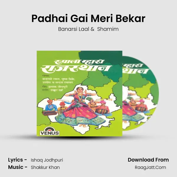 Padhai Gai Meri Bekar MP3 Song by Banarsi Laal Cover