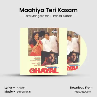 Maahiya Teri Kasam MP3 Song by Lata Mangeshkar Cover