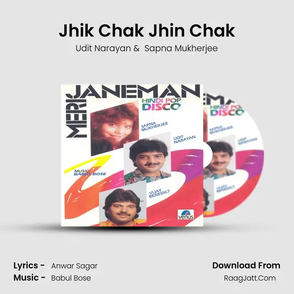 Jhik Chak Jhin Chak MP3 Song by Udit Narayan Cover
