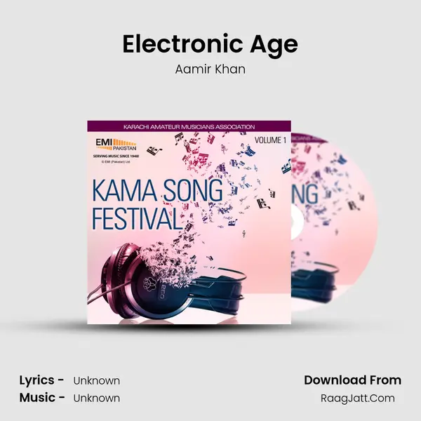 Electronic Age MP3 Song by Aamir Khan Cover