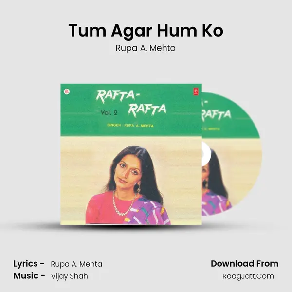 Tum Agar Hum Ko MP3 Song by Rupa A. Mehta Cover