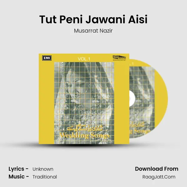 Tut Peni Jawani Aisi MP3 Song by Musarrat Nazir Cover