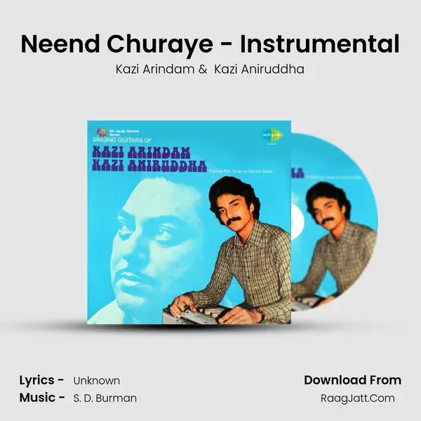 Neend Churaye - Instrumental MP3 Song by Kazi Arindam Cover