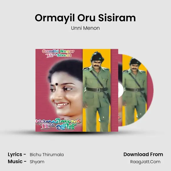 Ormayil Oru Sisiram MP3 Song by Unni Menon Cover
