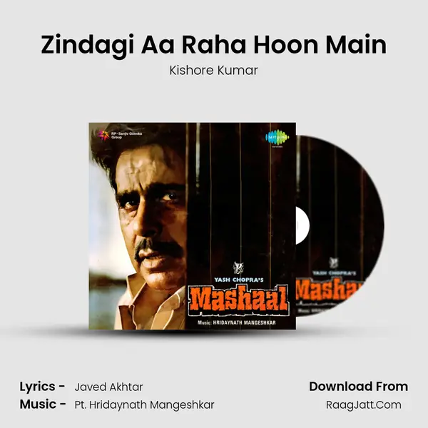 Zindagi Aa Raha Hoon Main Cover